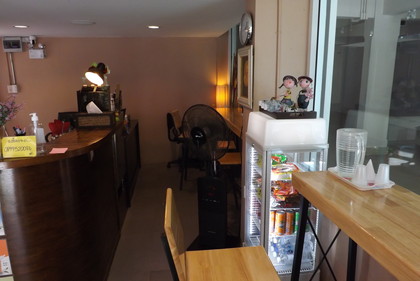 店内の様子